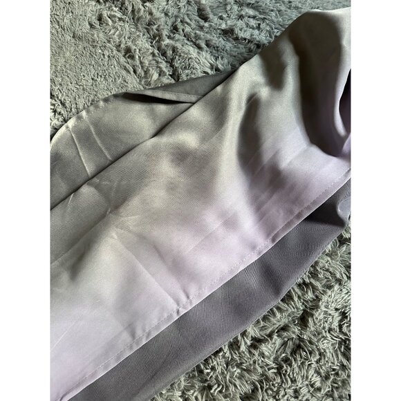 Gray Silver Curtain Panels With Grommets Room Darkening 100% Polyester 6 Panels - Picture 11 of 11